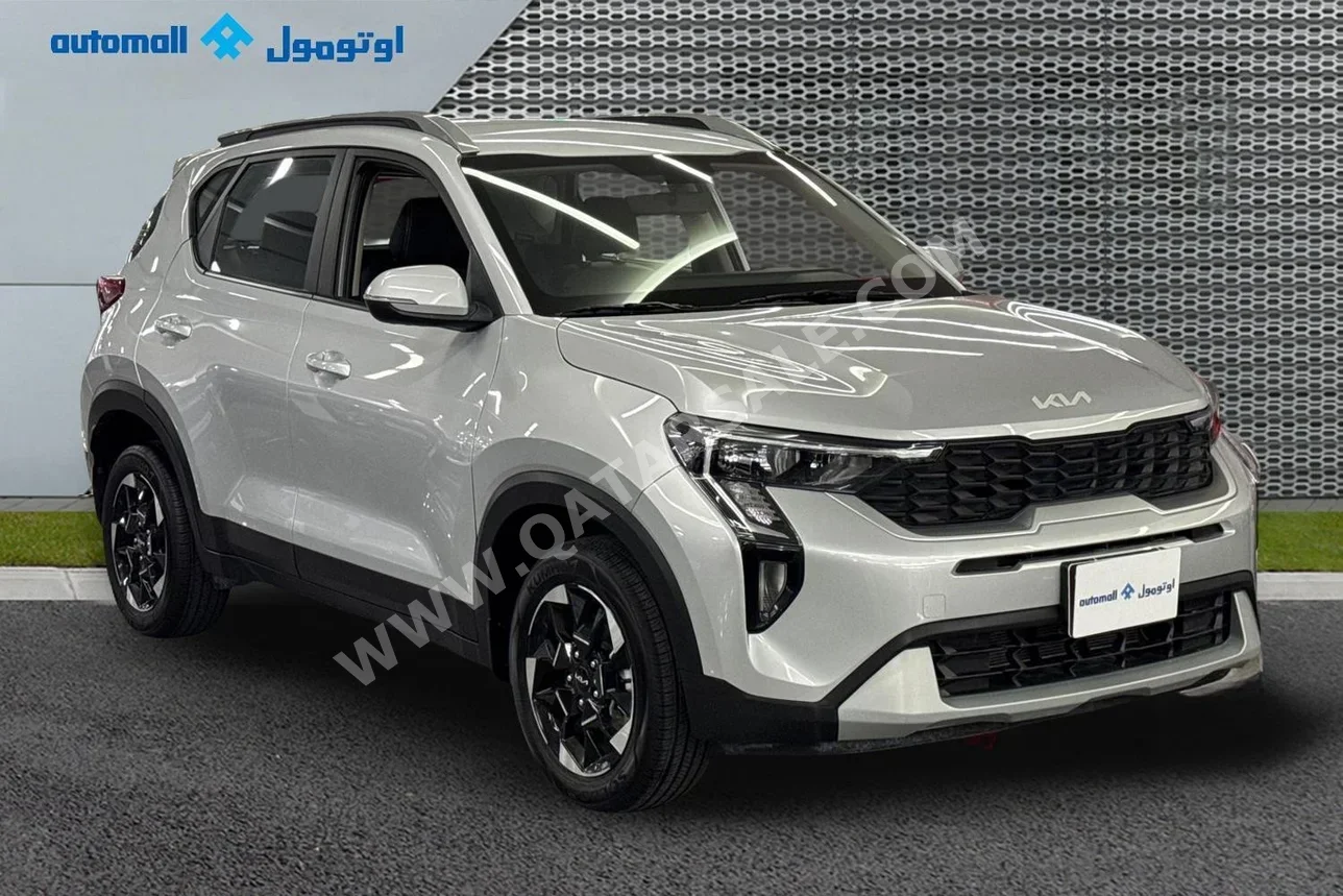 Kia  Sonet  2025  Automatic  11,660 Km  4 Cylinder  Front Wheel Drive (FWD)  SUV  Silver  With Warranty