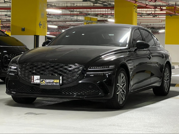 Genesis  G80  2025  Automatic  11,000 Km  4 Cylinder  Front Wheel Drive (FWD)  Sedan  Black  With Warranty