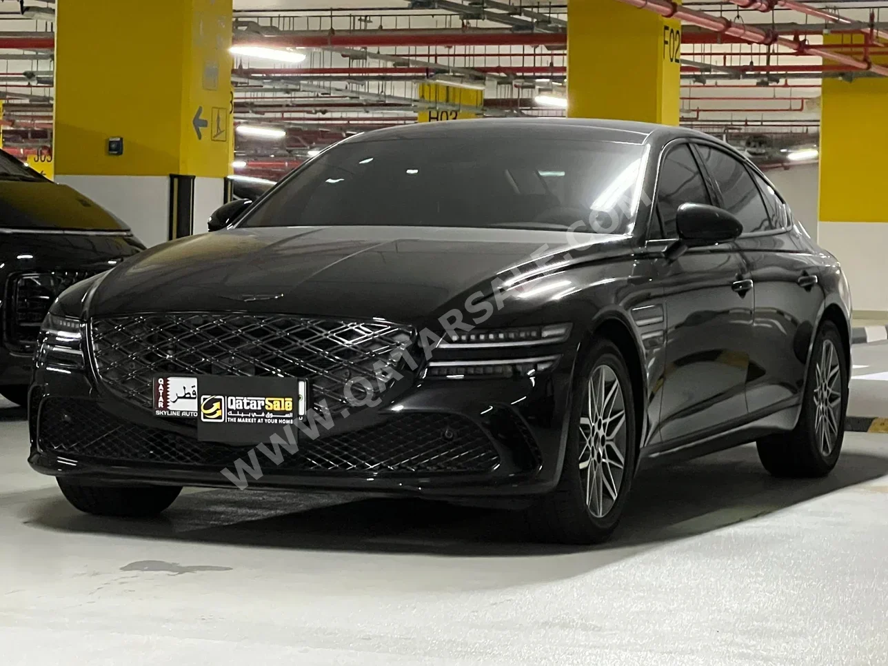 جينيسيس  جي 80  2025  اوتوماتيك  11,000 كم  6 سلندر  سحب امامي  سيدان  أسود  تحت الضمان