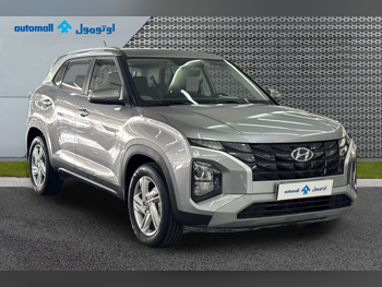 Hyundai  Creta  2025  Automatic  18,413 Km  4 Cylinder  Front Wheel Drive (FWD)  SUV  Silver  With Warranty
