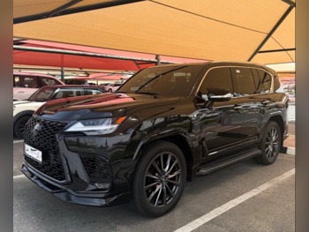 لكزس  ال اكس  600 اف سبورت  2025  اوتوماتيك  9,000 كم  6 سلندر  دفع رباعي  اس يو في  أسود  تحت الضمان