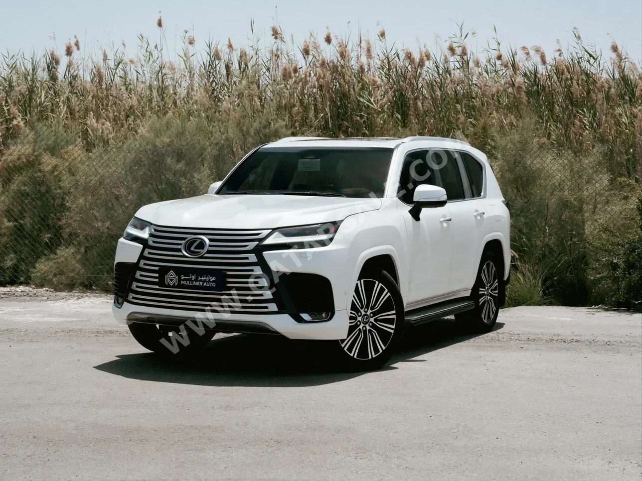 لكزس  ال اكس  700 اتش  2025  اوتوماتيك  24,000 كم  6 سلندر  دفع كلي مستمر  اس يو في  أبيض  تحت الضمان