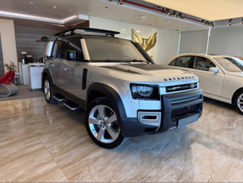 Land Rover  Defender  110 HSE  2020  Automatic  191,000 Km  6 Cylinder  Four Wheel Drive (4WD)  SUV  Silver