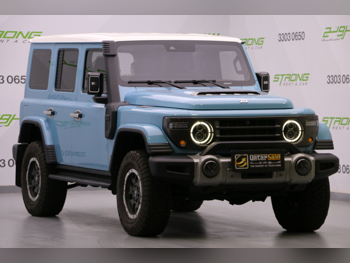 BAW  212  T01  2025  Automatic  8,000 Km  4 Cylinder  Four Wheel Drive (4WD)  SUV  Blue  With Warranty