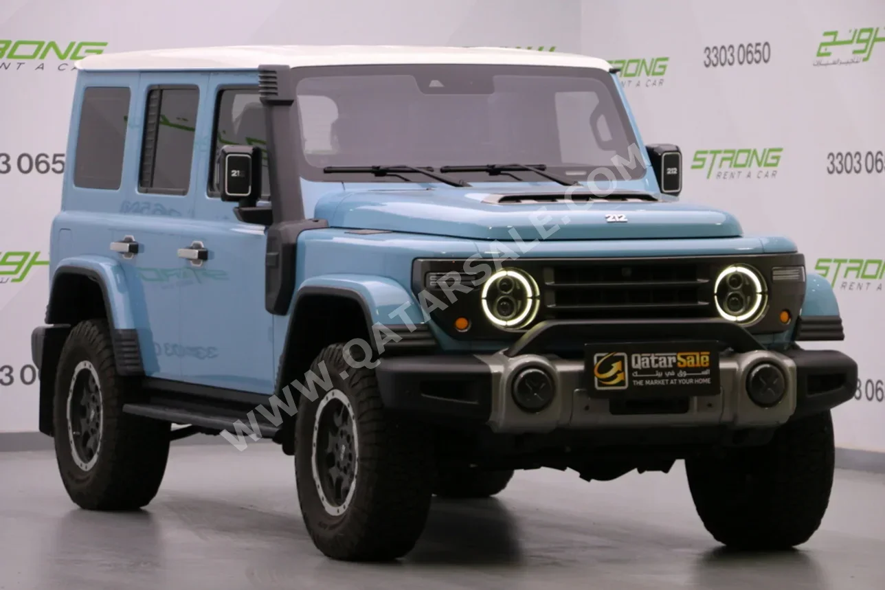 بي اي دبليو  212  تي 01  2025  اوتوماتيك  8,000 كم  4 سلندر  دفع رباعي  اس يو في  ازرق  تحت الضمان