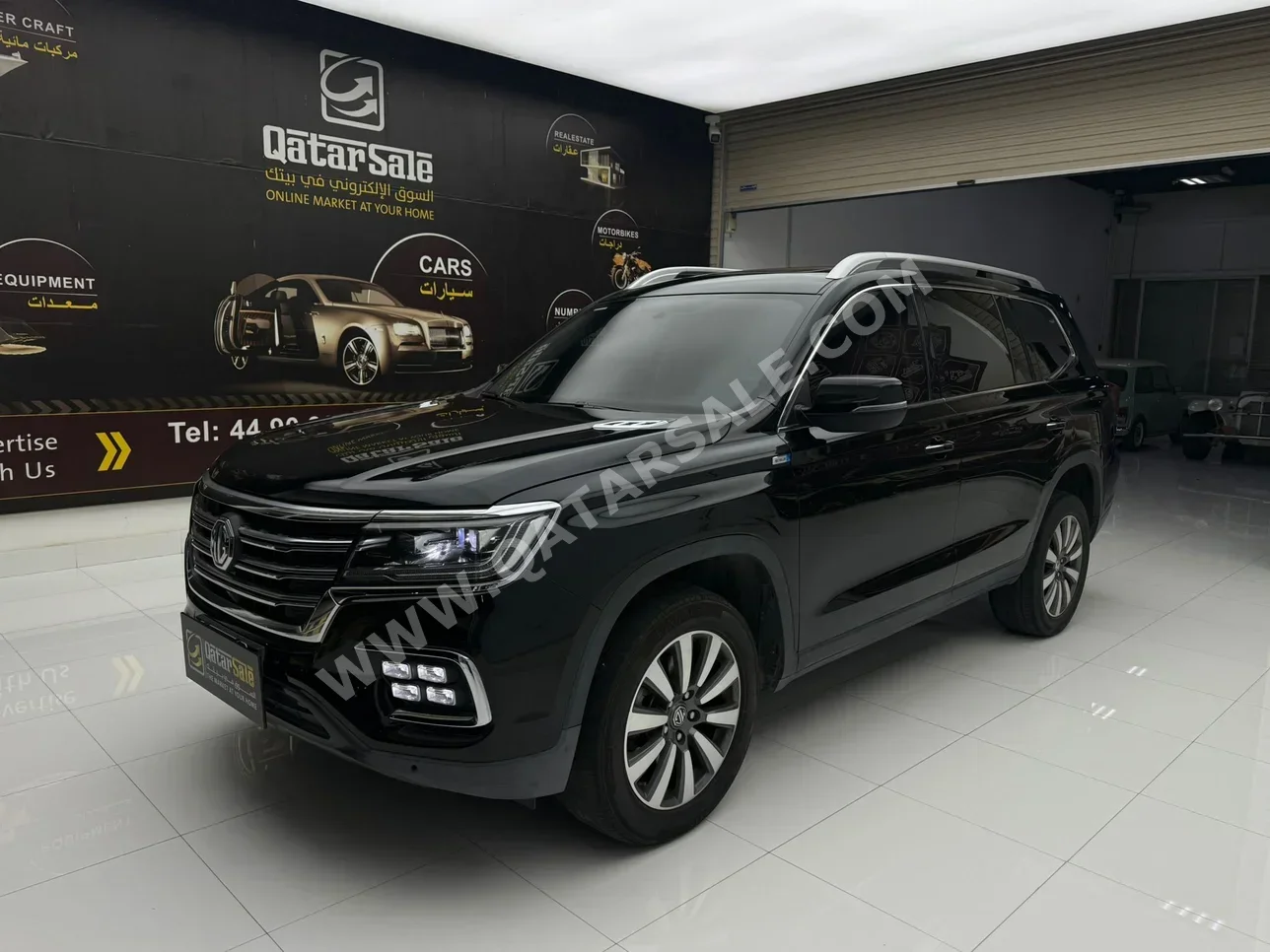 ام جي  ار اكس8  30 تي  2023  اوتوماتيك  135,000 كم  4 سلندر  دفع رباعي  اس يو في  أسود