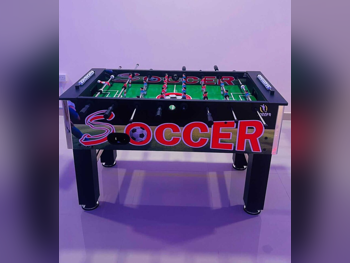 Green and Black  Foosball Table