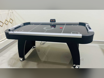 Black  Hockey Table