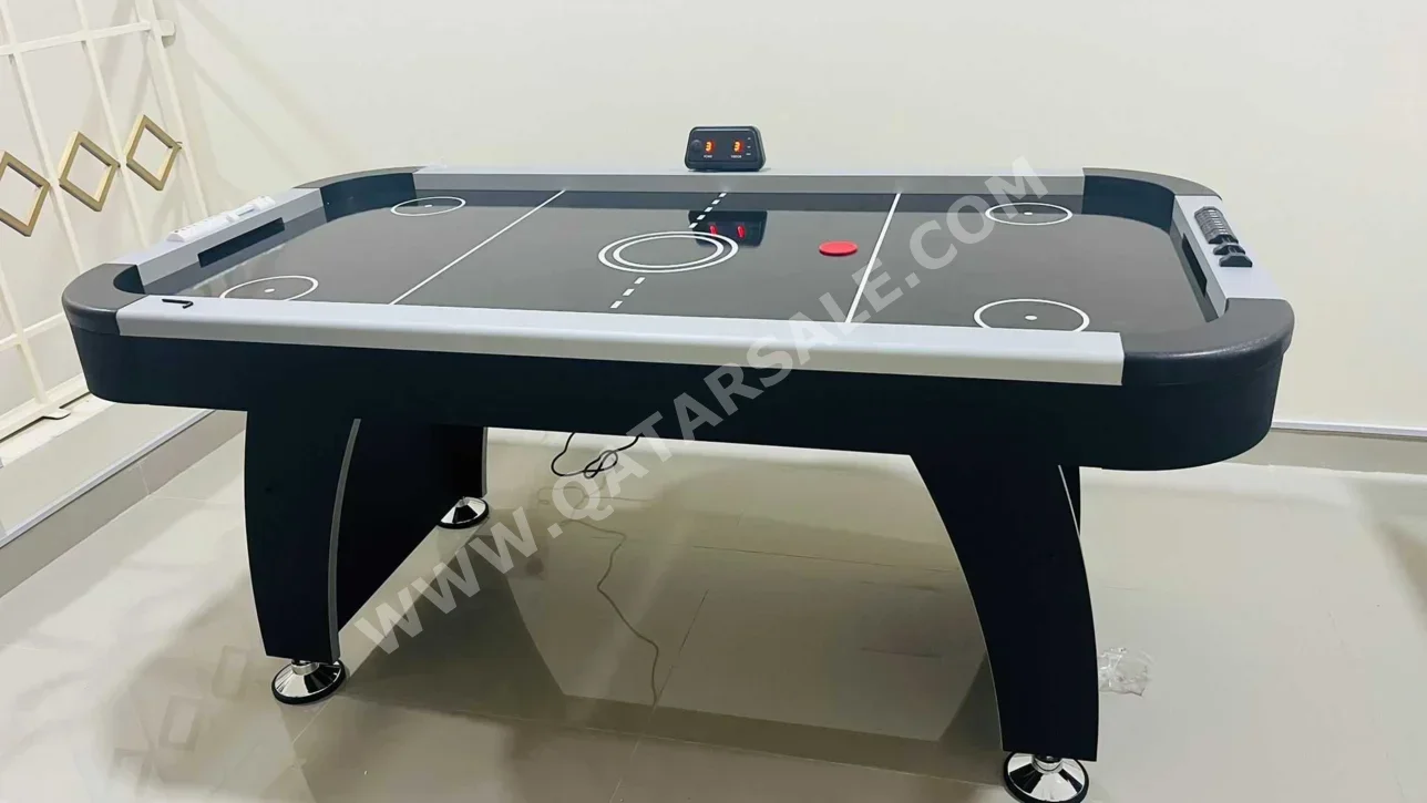 Black  Hockey Table