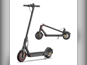 Scooters Electric Scooter  - Black  - Foldable