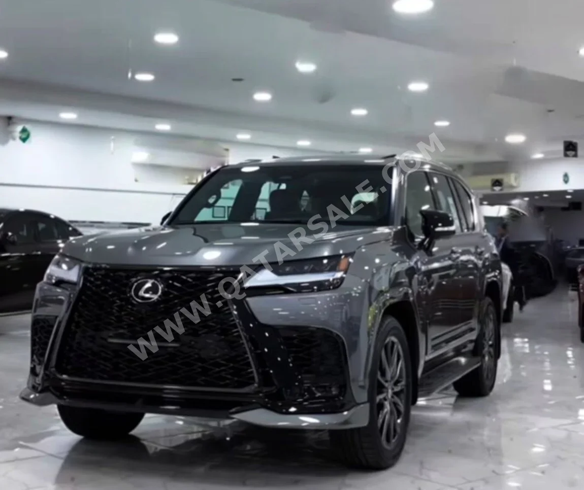 Lexus  LX  600 F Sport  2026  Automatic  1,000 Km  6 Cylinder  Four Wheel Drive (4WD)  SUV  Gray  With Warranty