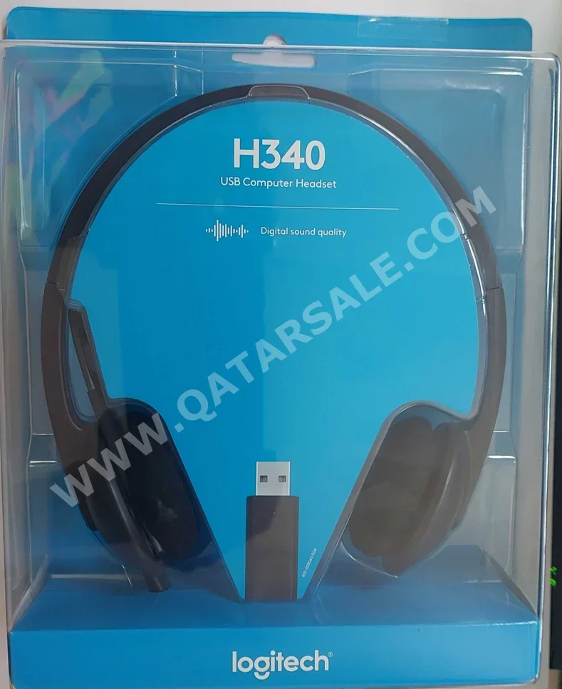 سماعات الرأس و مكبرات الصوت - لوجيتك  - أسود