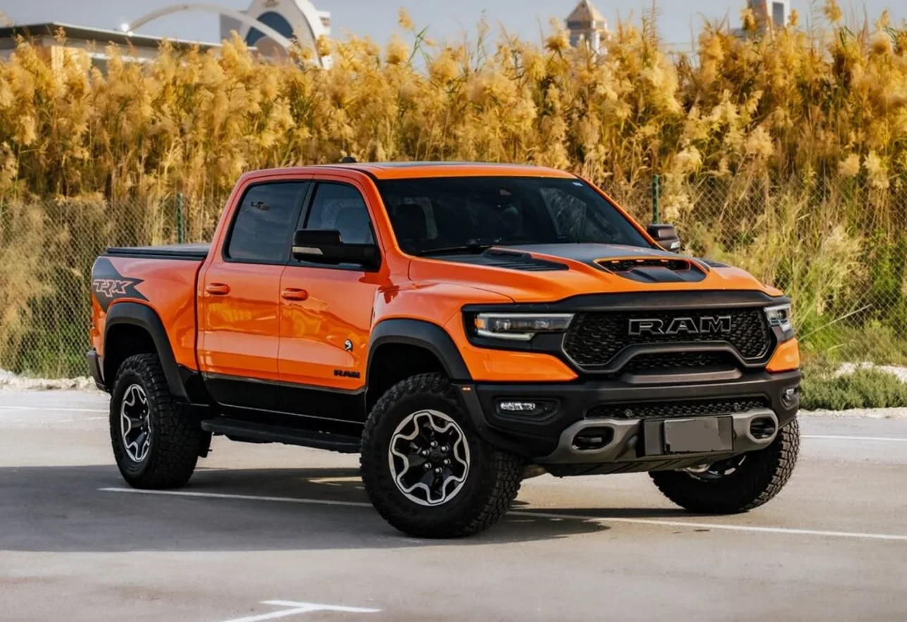 Dodge  Ram  TRX  2022  Automatic  600 Km  8 Cylinder  Four Wheel Drive (4WD)  Pick Up  Orange  With Warranty
