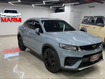 جيلي  توجيلا  2023  اوتوماتيك  80,000 كم  4 سلندر  دفع رباعي  اس يو في  رمادي  تحت الضمان