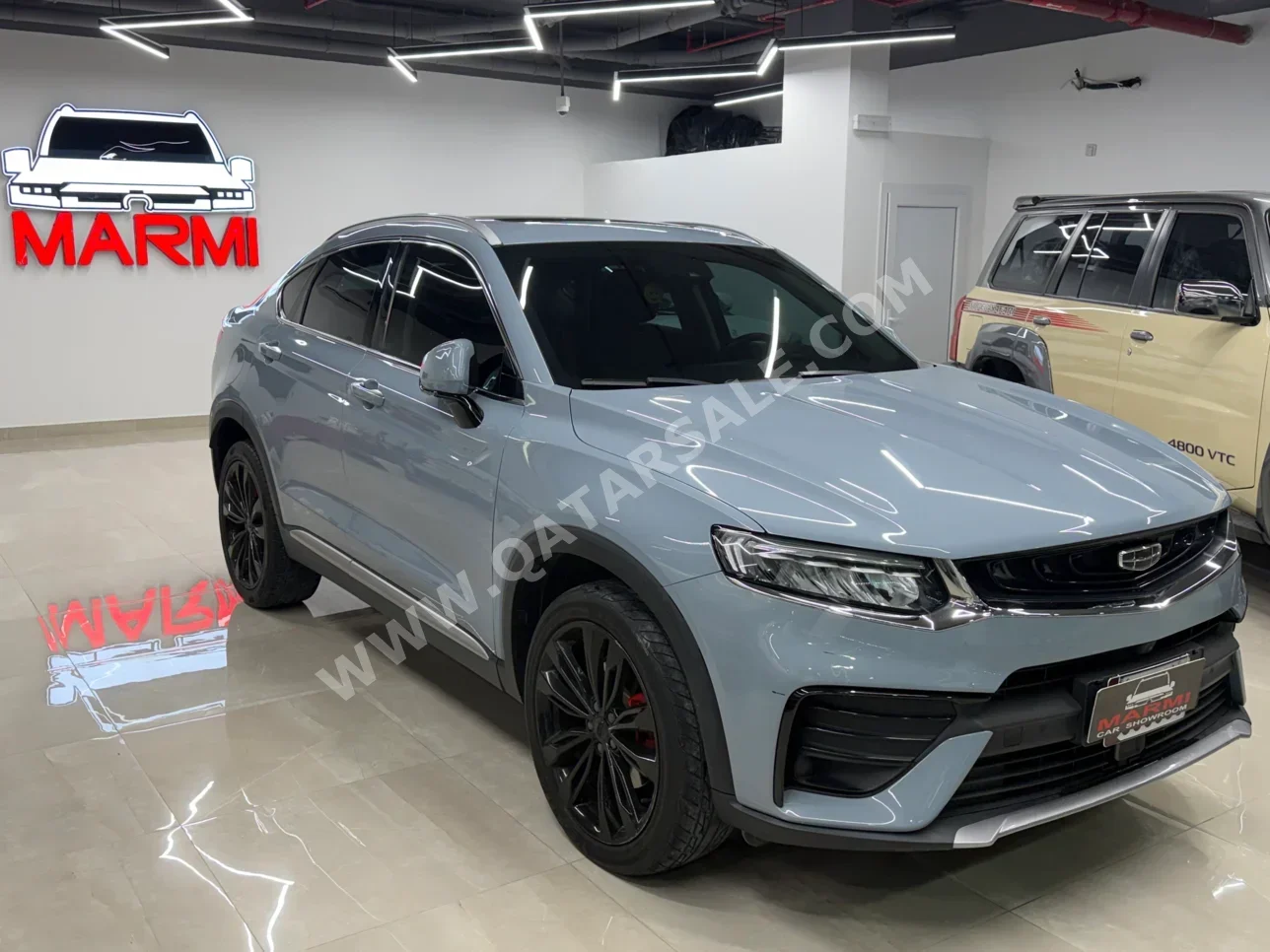 Geely  Tugella  2023  Automatic  80,000 Km  4 Cylinder  Four Wheel Drive (4WD)  SUV  Gray  With Warranty