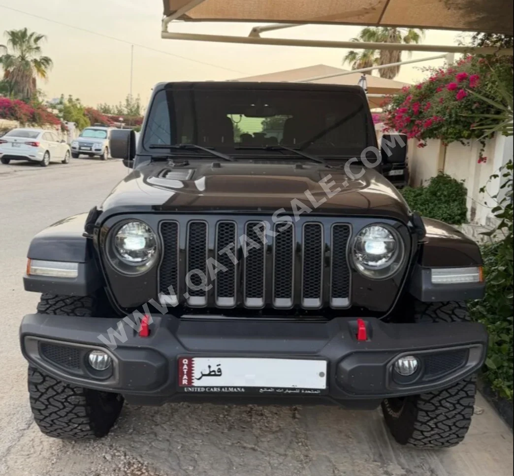 Jeep  Wrangler  Rubicon  2020  Automatic  10,000 Km  6 Cylinder  Four Wheel Drive (4WD)  SUV  Black