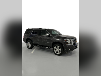 شفروليه  تاهو  زد 71  2018  اوتوماتيك  79,000 كم  8 سلندر  دفع رباعي  اس يو في  رمادي