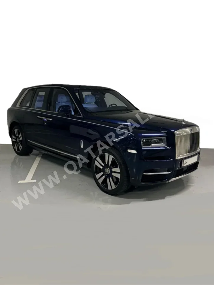 رولز - رويس  كولينان  2020  اوتوماتيك  68,000 كم  12 سلندر  دفع رباعي  اس يو في  ازرق  تحت الضمان