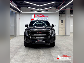 جي ام سي  يوكون  اس ال تي  2023  اوتوماتيك  61,000 كم  8 سلندر  دفع رباعي  اس يو في  أسود