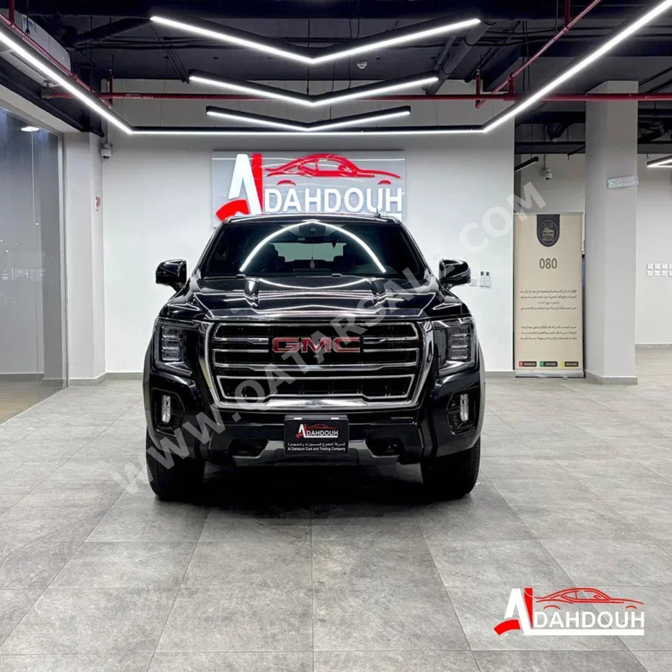 جي ام سي  يوكون  اس ال تي  2023  اوتوماتيك  61,000 كم  8 سلندر  دفع رباعي  اس يو في  أسود