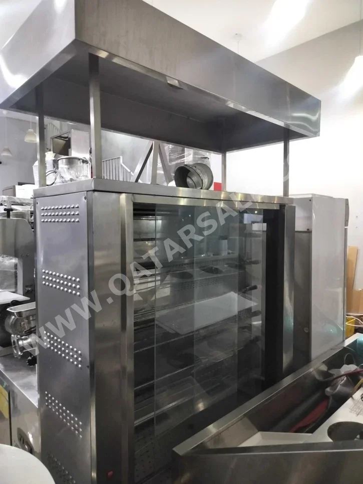 شوايات كهربائية فضي  مع التسليم  ضمان