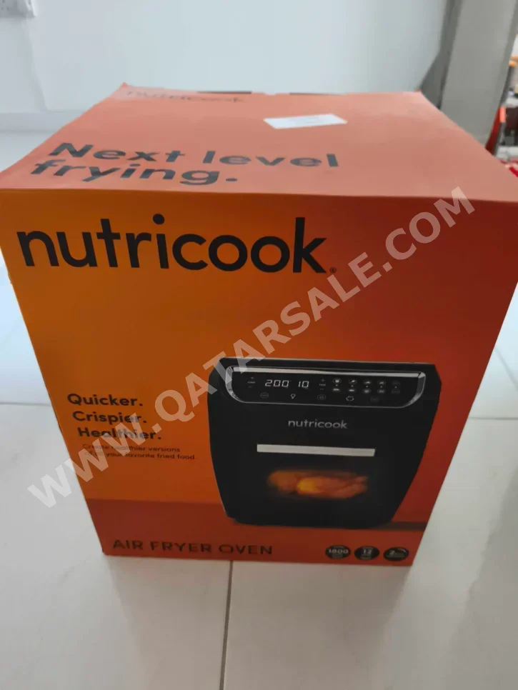 Frying Machines Air Fryer  - Nutricook