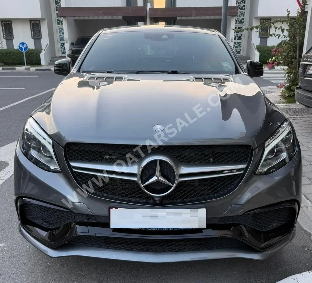 مرسيدس - بنز  جي ال اي  63S AMG  2017  اوتوماتيك  103,000 كم  8 سلندر  دفع رباعي  اس يو في  رمادي