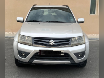 Suzuki  Vitara  2014  Automatic  145,000 Km  4 Cylinder  Four Wheel Drive (4WD)  SUV  Silver