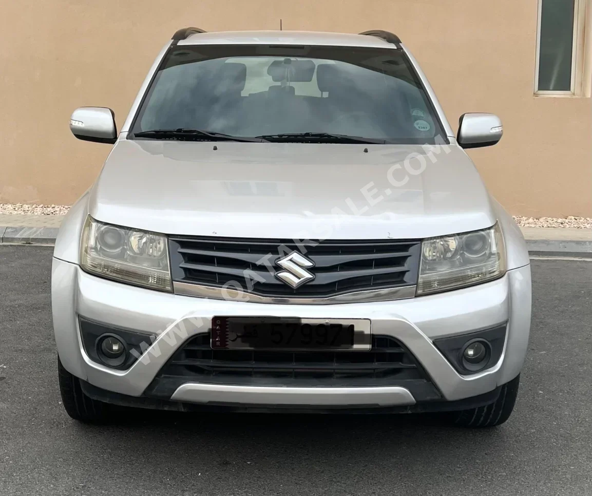 Suzuki  Vitara  2014  Automatic  145,000 Km  4 Cylinder  Four Wheel Drive (4WD)  SUV  Silver