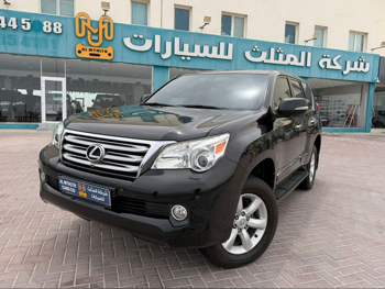 لكزس  جي اكس  460  2013  اوتوماتيك  150,000 كم  8 سلندر  دفع رباعي  اس يو في  أسود