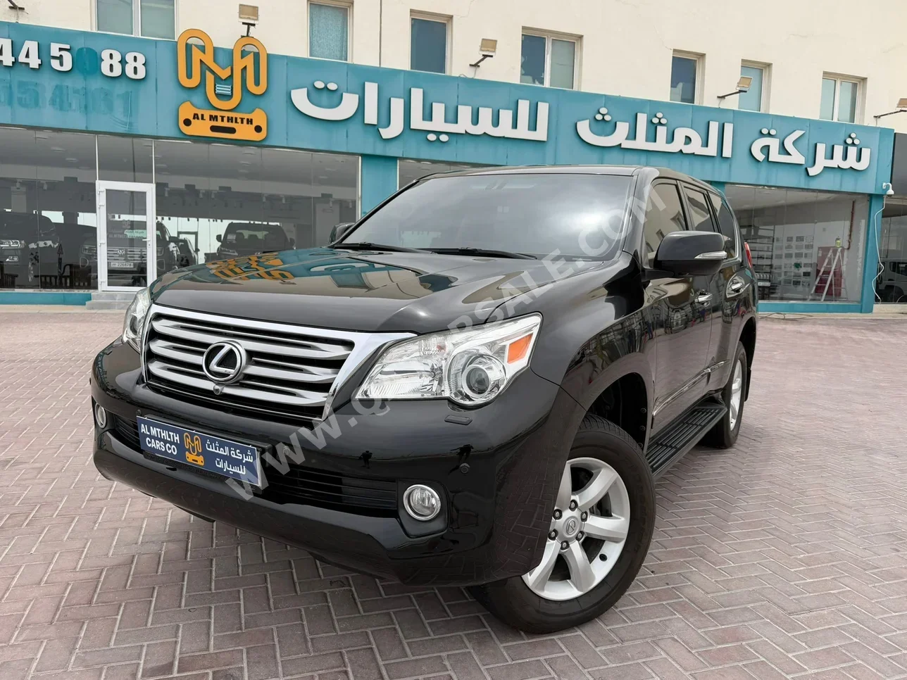 لكزس  جي اكس  460  2013  اوتوماتيك  150,000 كم  8 سلندر  دفع رباعي  اس يو في  أسود