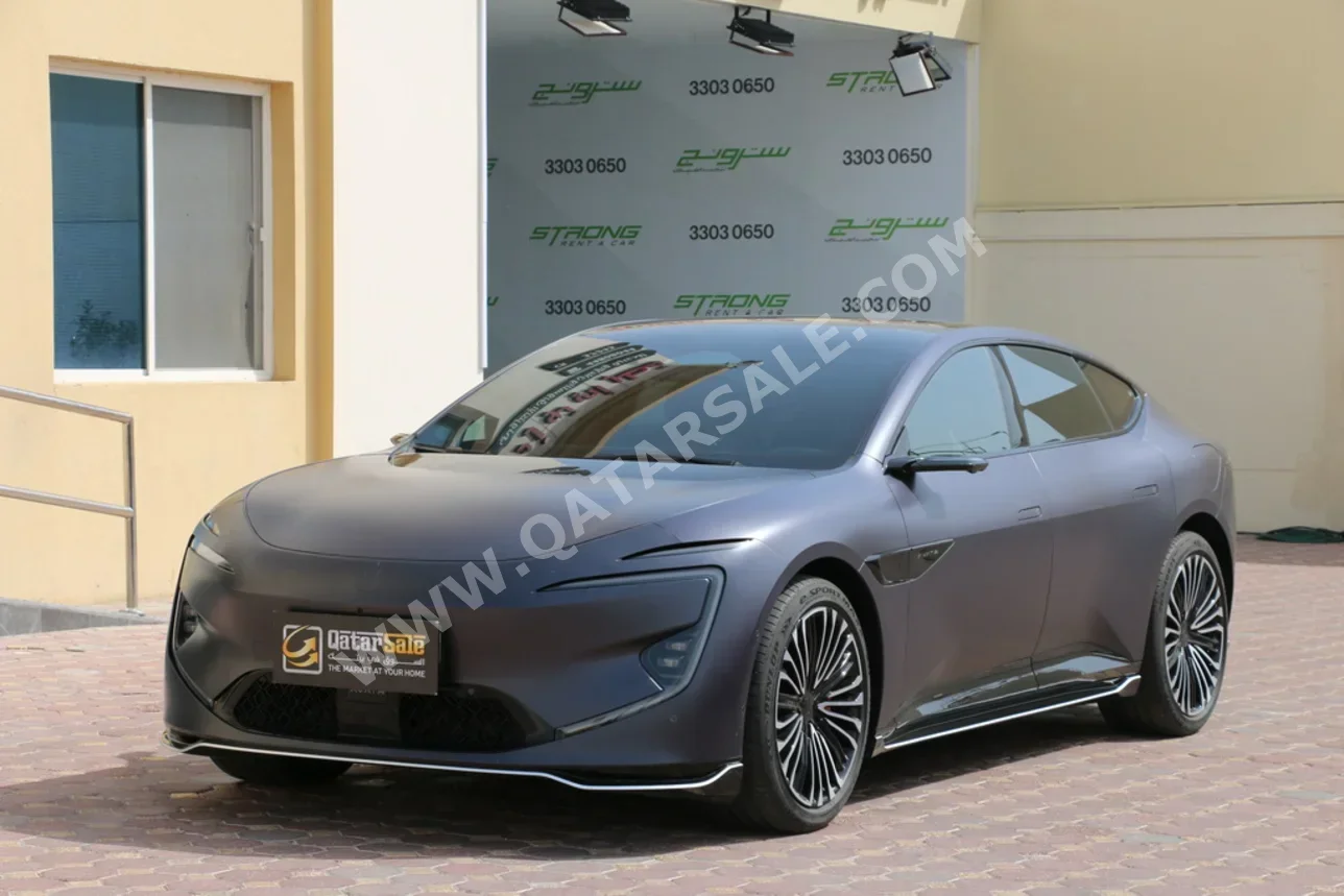 Avatr  12  2025  Automatic  6,000 Km  0 Cylinder  All Wheel Drive (AWD)  Sedan  Violet  With Warranty