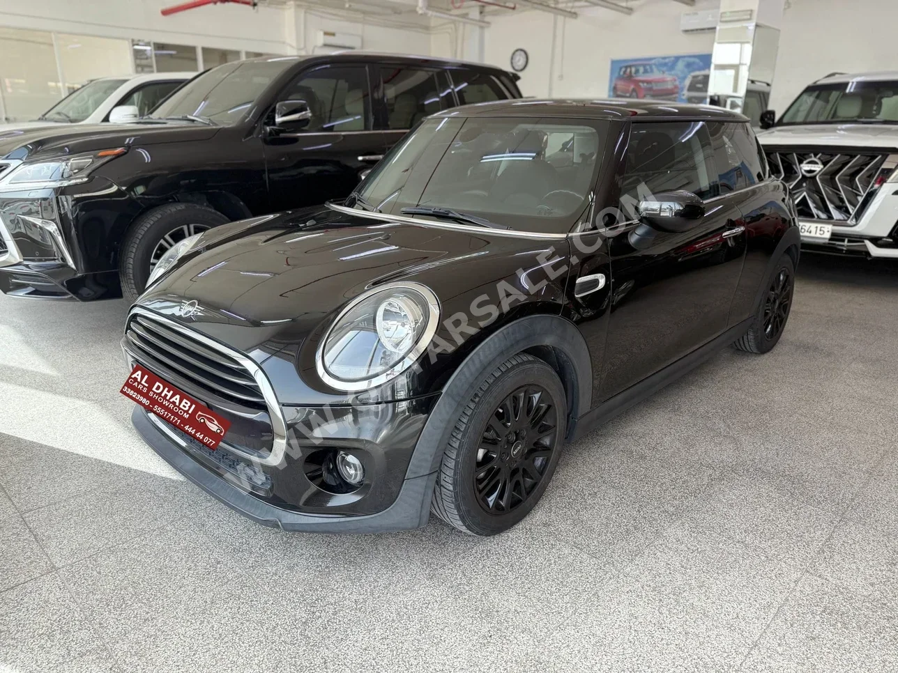 Mini  Cooper  2020  Automatic  68,000 Km  4 Cylinder  Front Wheel Drive (FWD)  Hatchback  Black