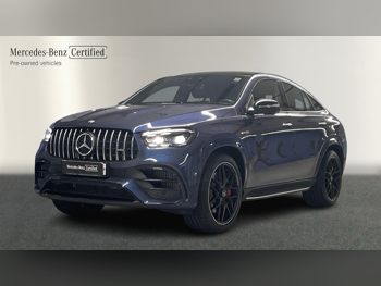 مرسيدس - بنز  جي ال اي  63S AMG COUPE  2024  اوتوماتيك  2,000 كم  8 سلندر  دفع رباعي  اس يو في  ازرق  تحت الضمان