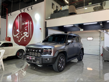 جيتور  تي 2  2024  اوتوماتيك  80,000 كم  4 سلندر  دفع رباعي  اس يو في  رمادي مطفي