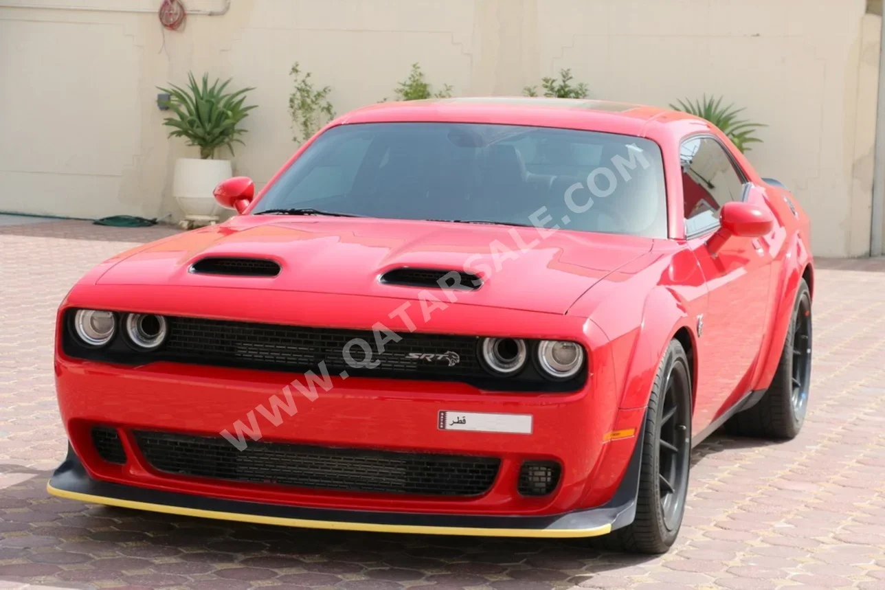 Dodge  Challenger  Red Eye  2021  Automatic  28,000 Km  8 Cylinder  Rear Wheel Drive (RWD)  Coupe / Sport  Red