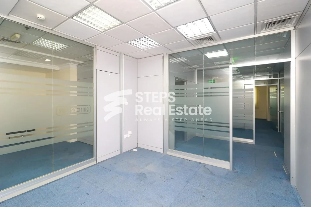 Commercial Offices - Not Furnished  - Doha  - Umm Ghuwailina