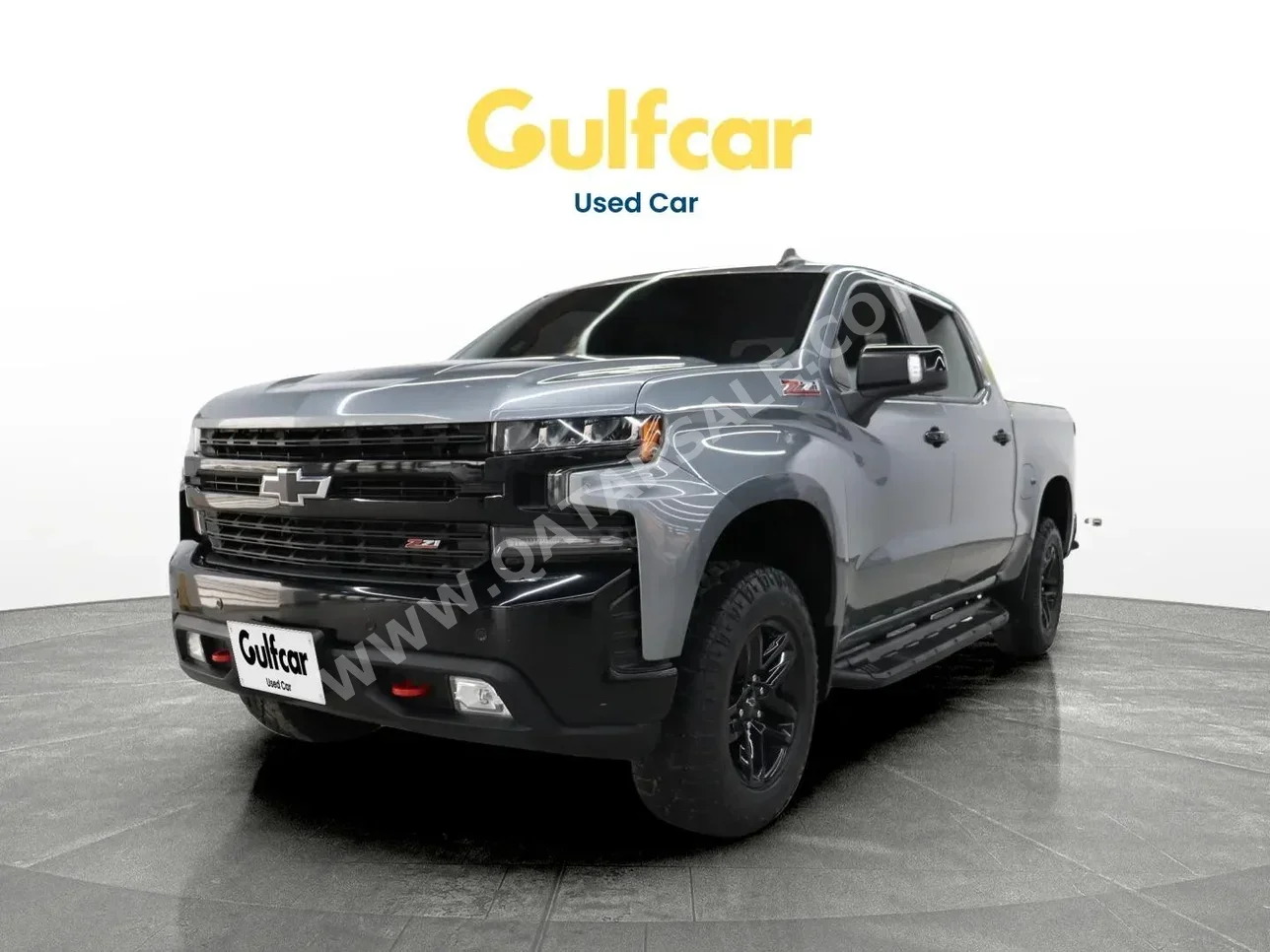 شفروليه  سلفرادو  تريل بووز  2021  اوتوماتيك  52,985 كم  8 سلندر  دفع رباعي  بيكب  رمادي