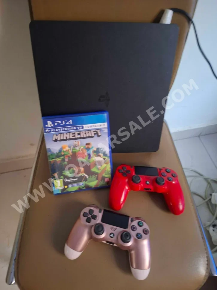 اجهزة العاب الفديو - سوني  - بلاي ستيشن 4  - 500 جيجابايت