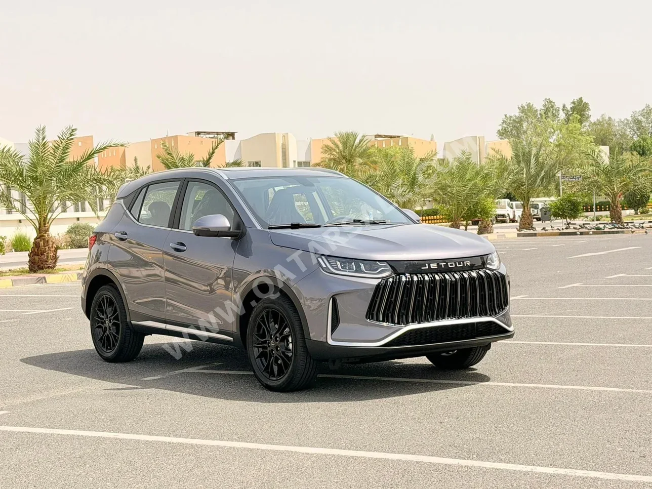 Jetour  X50  2026  Automatic  0 Km  4 Cylinder  Front Wheel Drive (FWD)  SUV  Gray  With Warranty