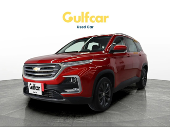Chevrolet  Captiva  LS  2023  Automatic  63,038 Km  8 Cylinder  Front Wheel Drive (FWD)  SUV  Red