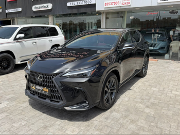 لكزس  ان اكس  350 اف سبورت  2024  اوتوماتيك  30,000 كم  4 سلندر  دفع رباعي  اس يو في  أسود