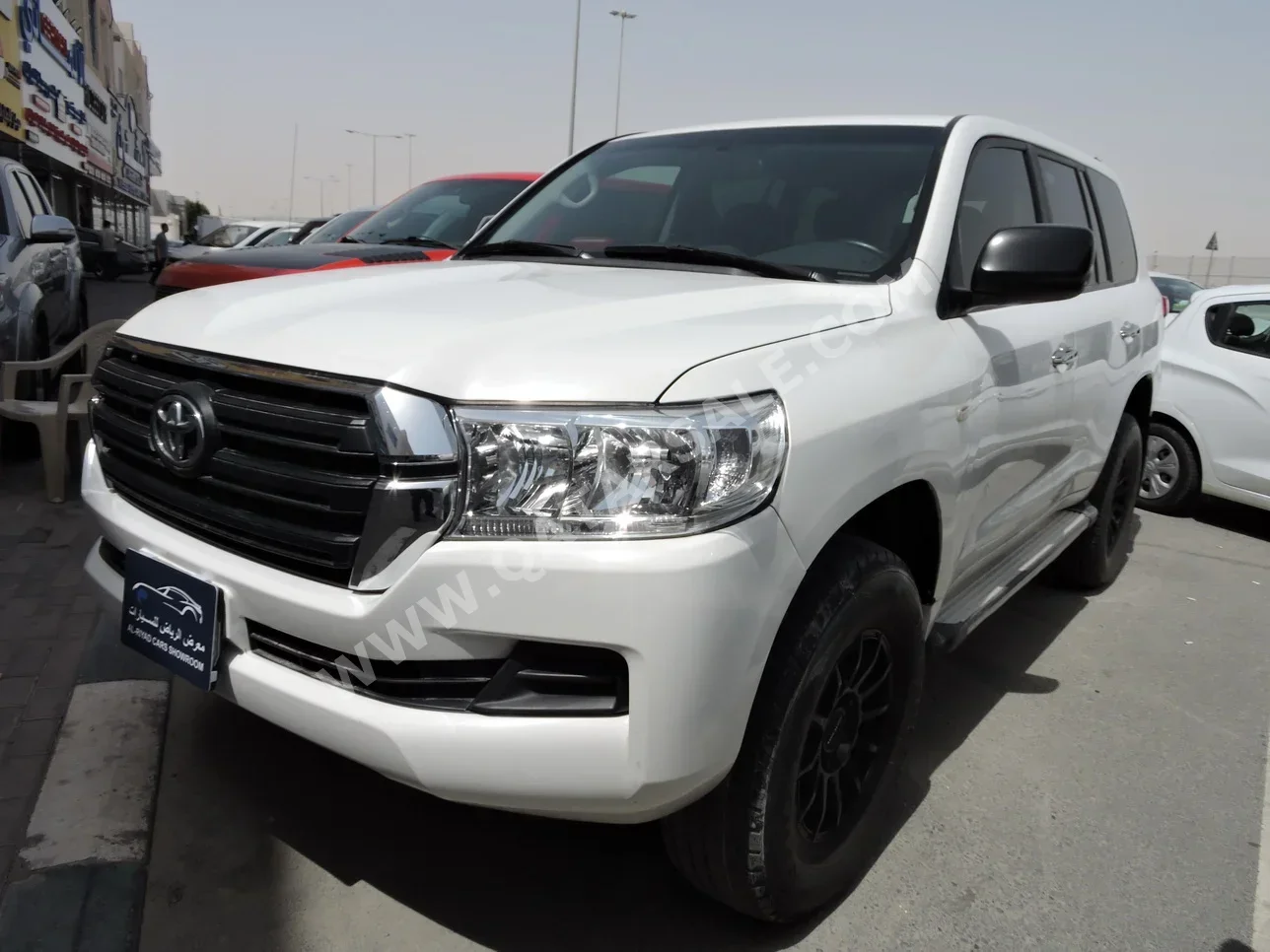 Toyota  Land Cruiser  G  2021  Automatic  94,000 Km  6 Cylinder  Four Wheel Drive (4WD)  SUV  White