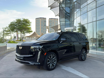 Cadillac  Escalade  600  2023  Automatic  41,000 Km  8 Cylinder  Four Wheel Drive (4WD)  SUV  Black  With Warranty