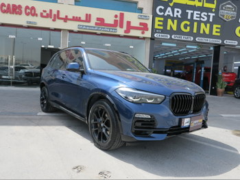 بي ام دبليو  الفئة - اكس  اكس 5 40 اي  2019  اوتوماتيك  133,000 كم  6 سلندر  دفع رباعي  اس يو في  ازرق
