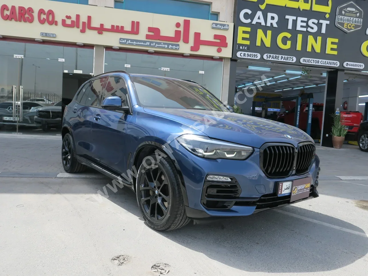 BMW  X-Series  X5 40i  2019  Automatic  133,000 Km  6 Cylinder  Four Wheel Drive (4WD)  SUV  Blue