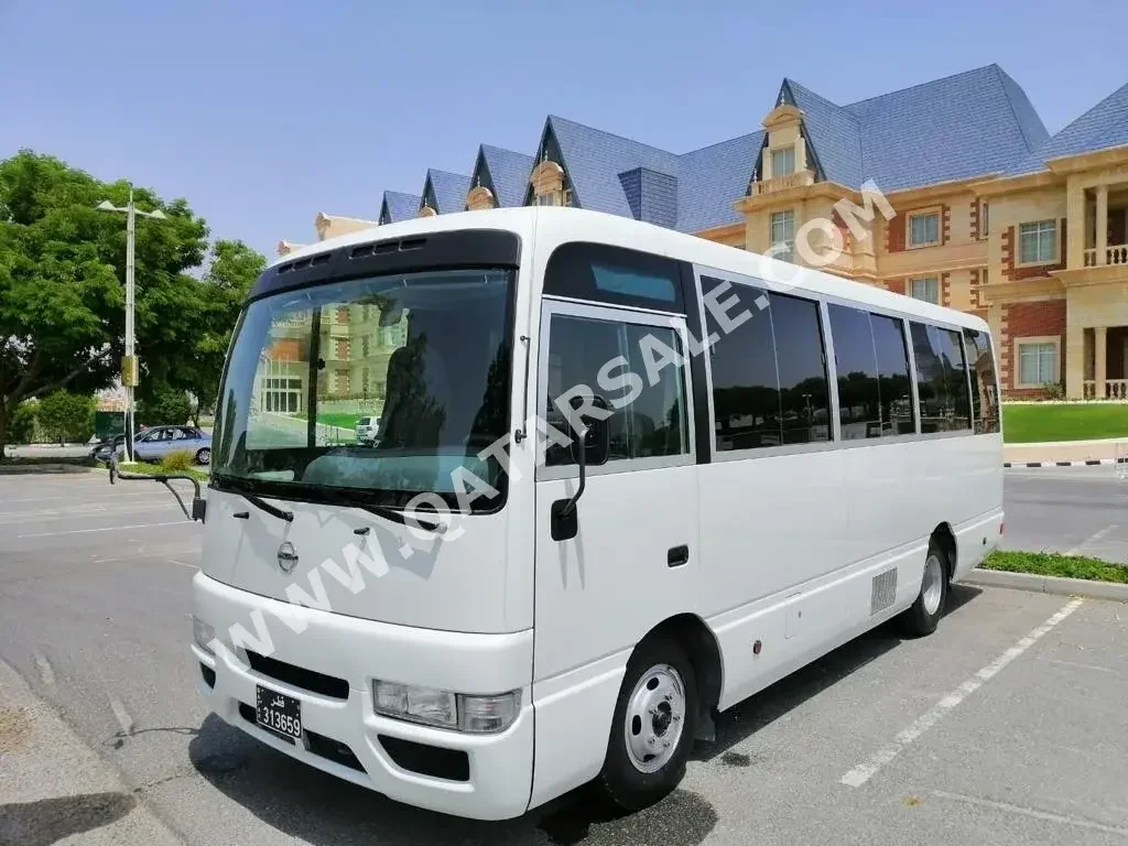 Nissan  Civilian  BUS  White  2017