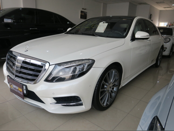 مرسيدس - بنز  اس - كلاس  500  2016  اوتوماتيك  166,000 كم  8 سلندر  دفع خلفي  سيدان  أبيض