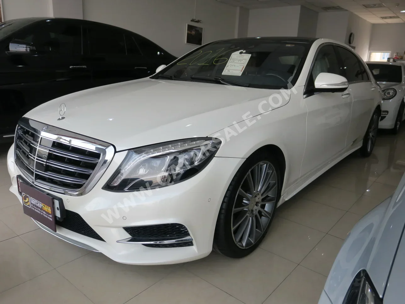 مرسيدس - بنز  اس - كلاس  500  2016  اوتوماتيك  166,000 كم  8 سلندر  دفع خلفي  سيدان  أبيض
