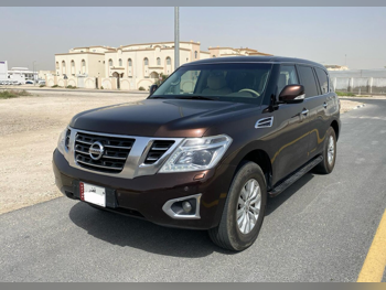 نيسان  باترول  اس اي  2017  اوتوماتيك  265,000 كم  8 سلندر  دفع رباعي  اس يو في  عنابي